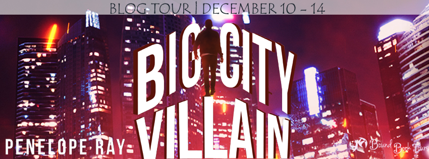 Blog Tour: Big City Villain